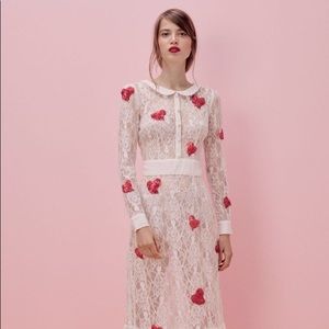 For love and lemons jaime king la zosia midi dress